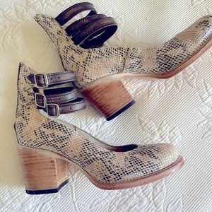 Freebird Randy shoes size 7. Handmade in Mexico. Worn twice. Beautiful quality